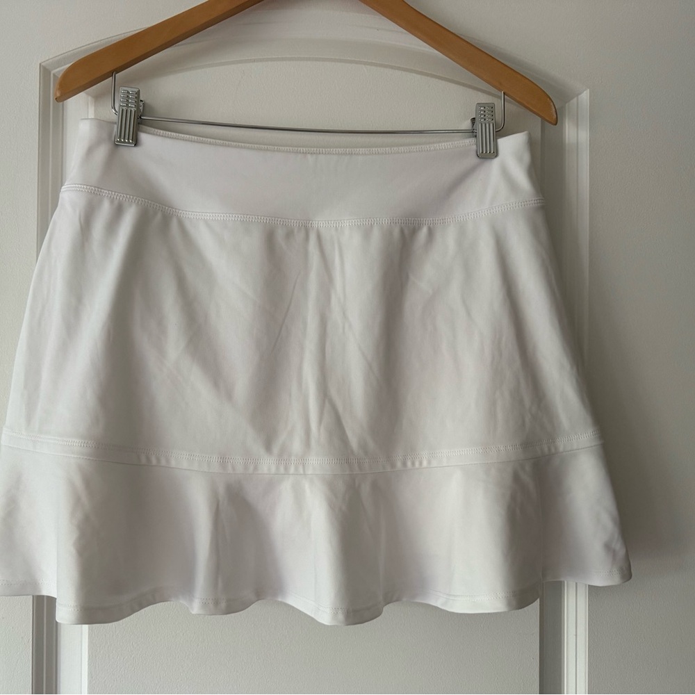 Tommy Bahama White Golf Skirt-NEW